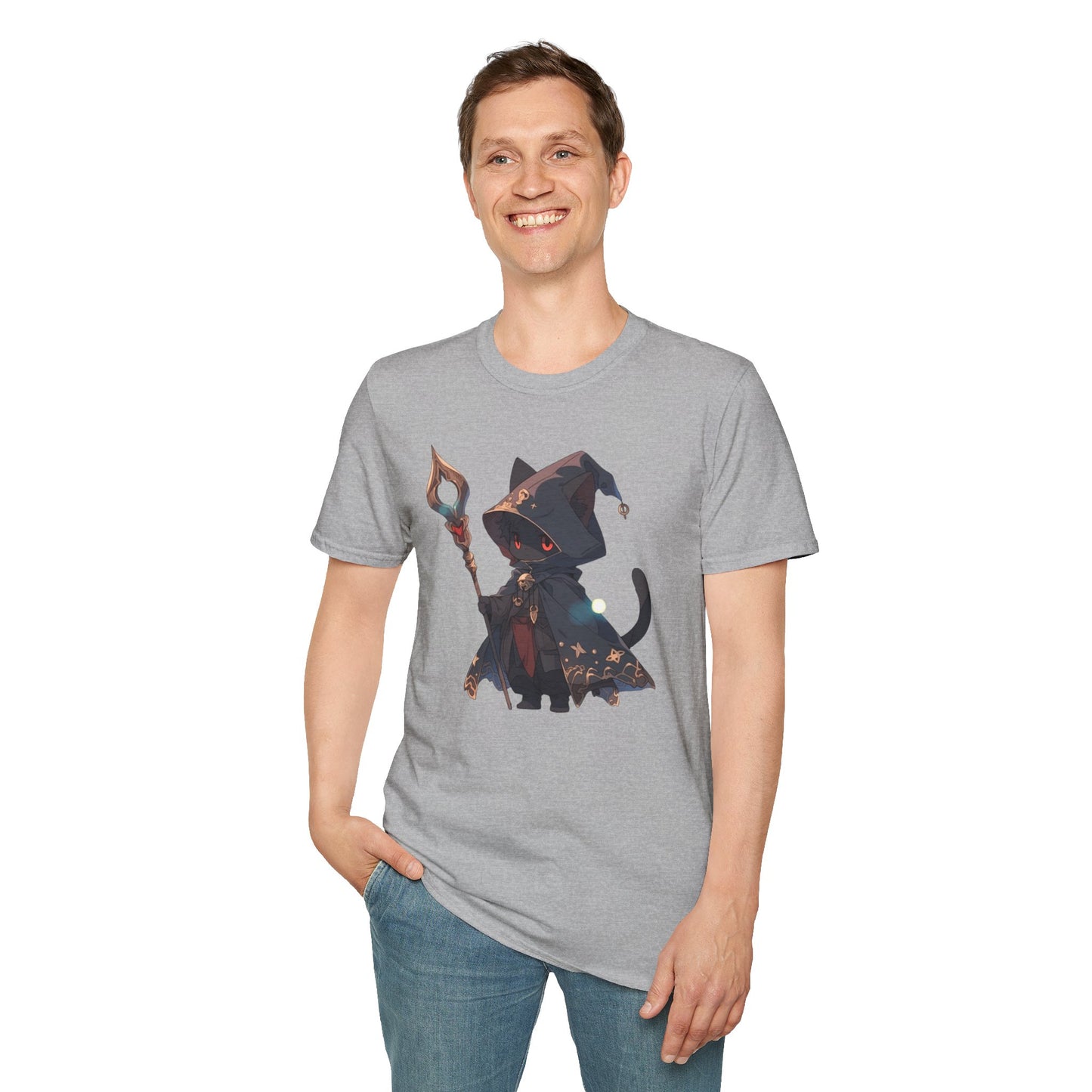 Cat Will Soft Tee