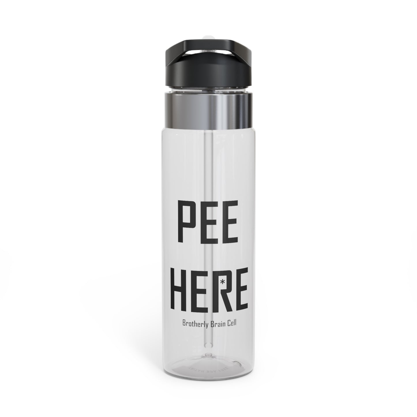 Brotherly Brain Container - Travel Pee