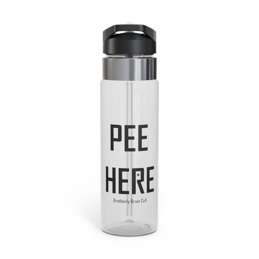 Brotherly Brain Container - Travel Pee