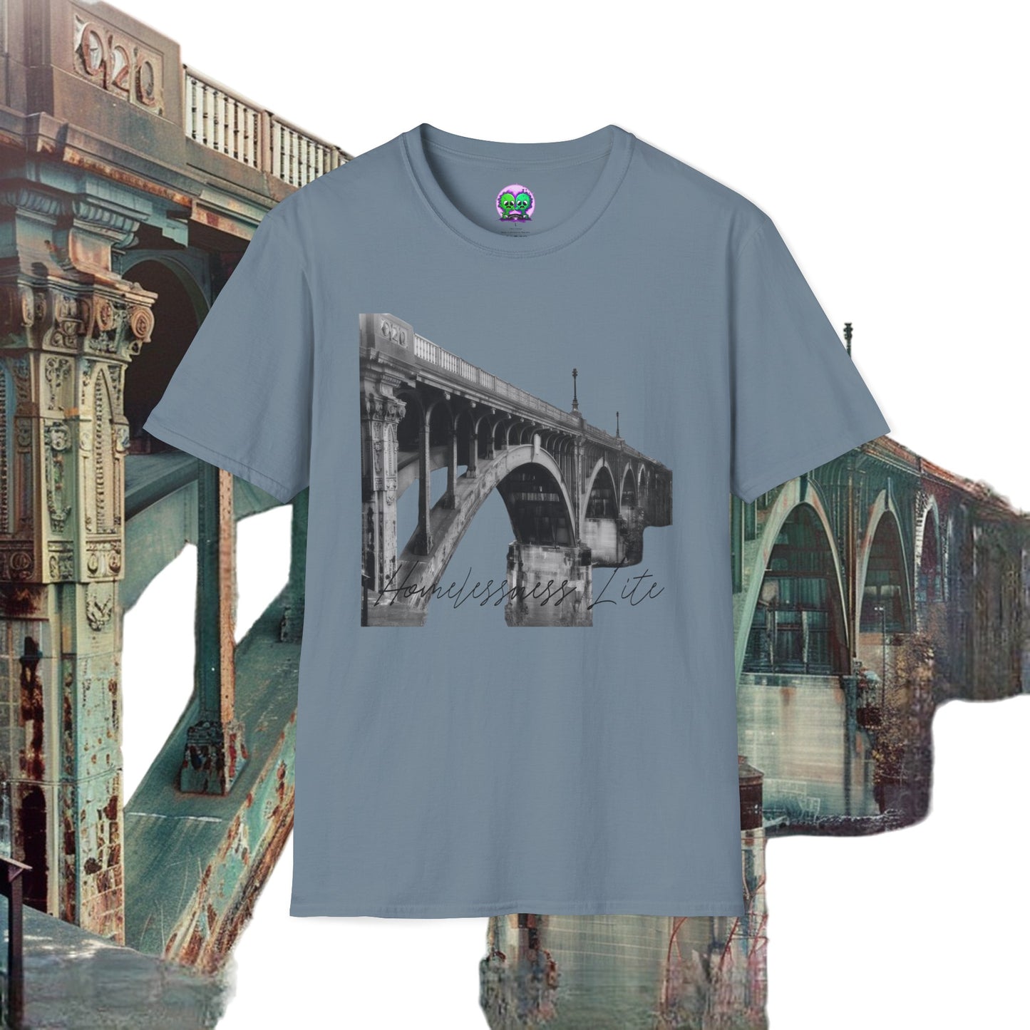 Homelessness Lite (Spokane, WA) T-Shirt