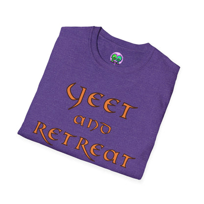 Yeet and Retreat Soft Tee