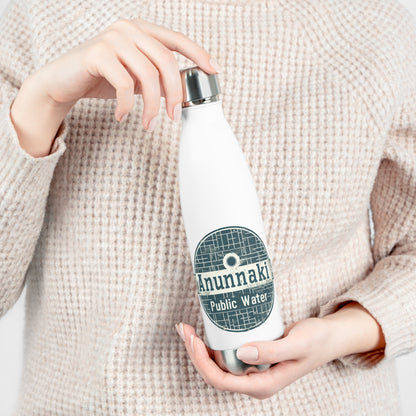 Anunnaki Public Water Bottle