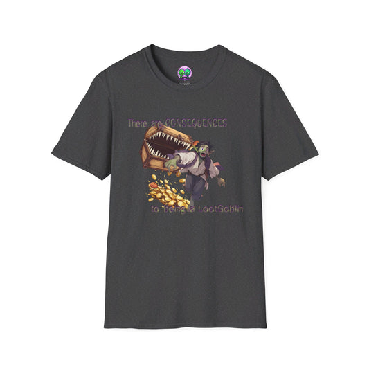 LootGoblin Consequence T-Shirt
