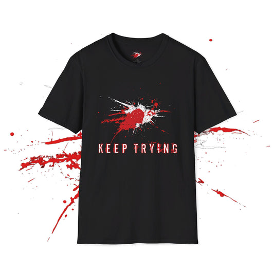 Keep Trying Soft Tee