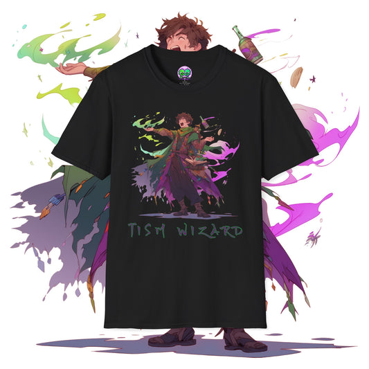Tism Wizard Soft Tee