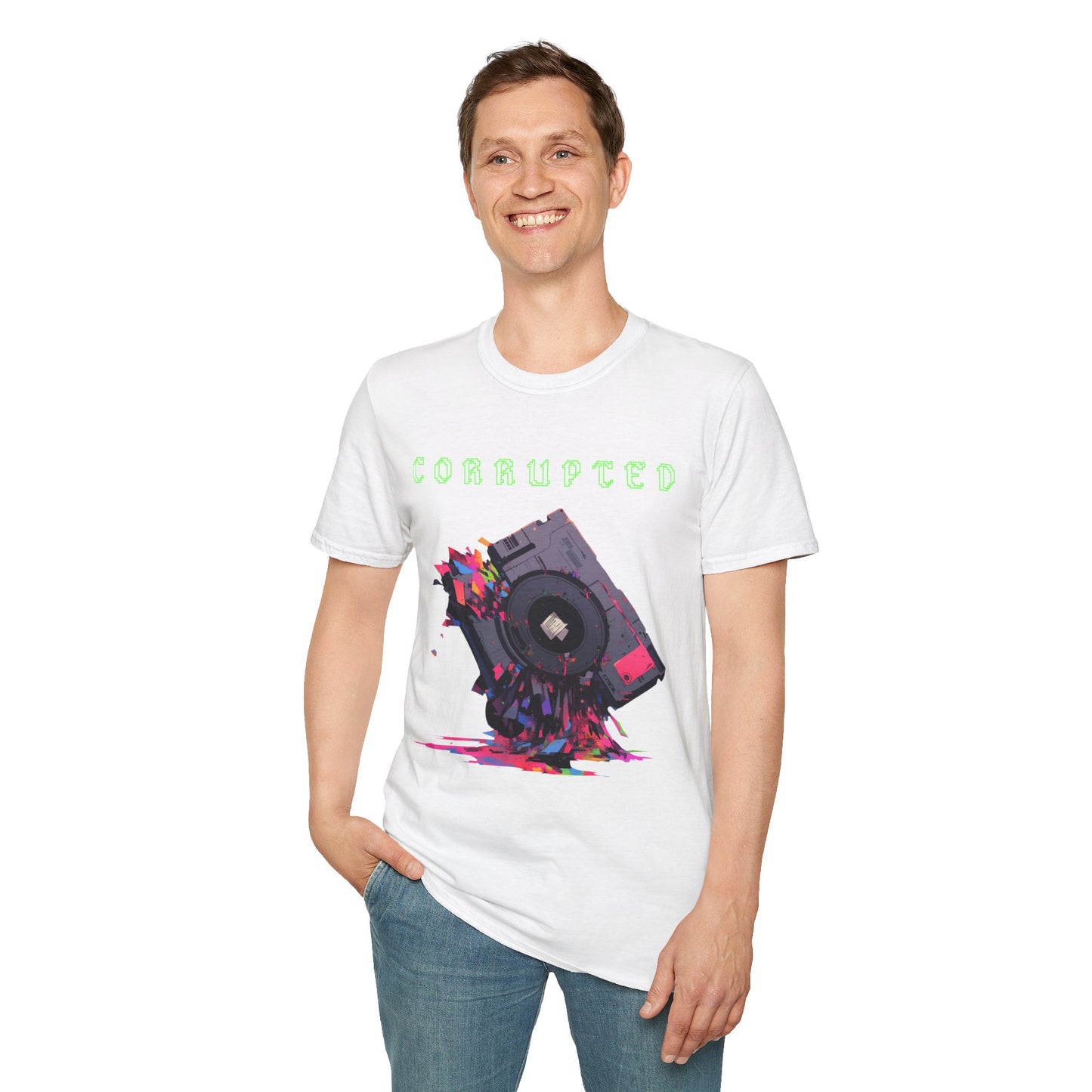 Corrupted Soft Tee