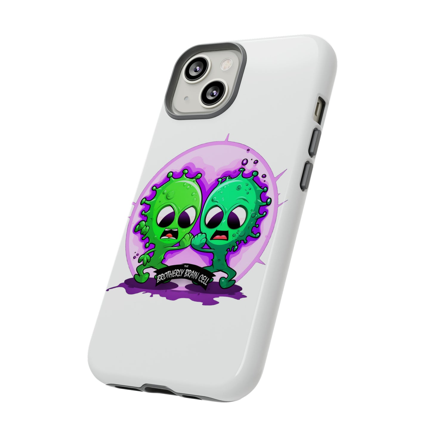 Brotherly Brain 'Cell' Case