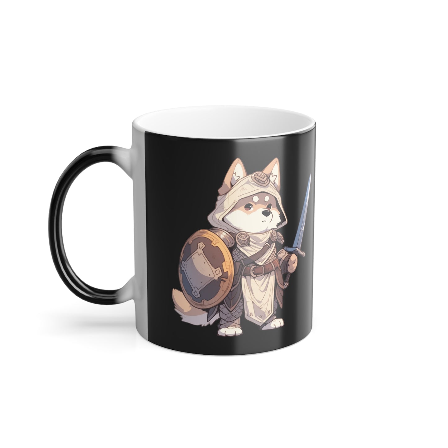 Dog Shaid Magic Mug
