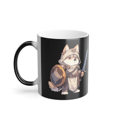 Dog Shaid Magic Mug