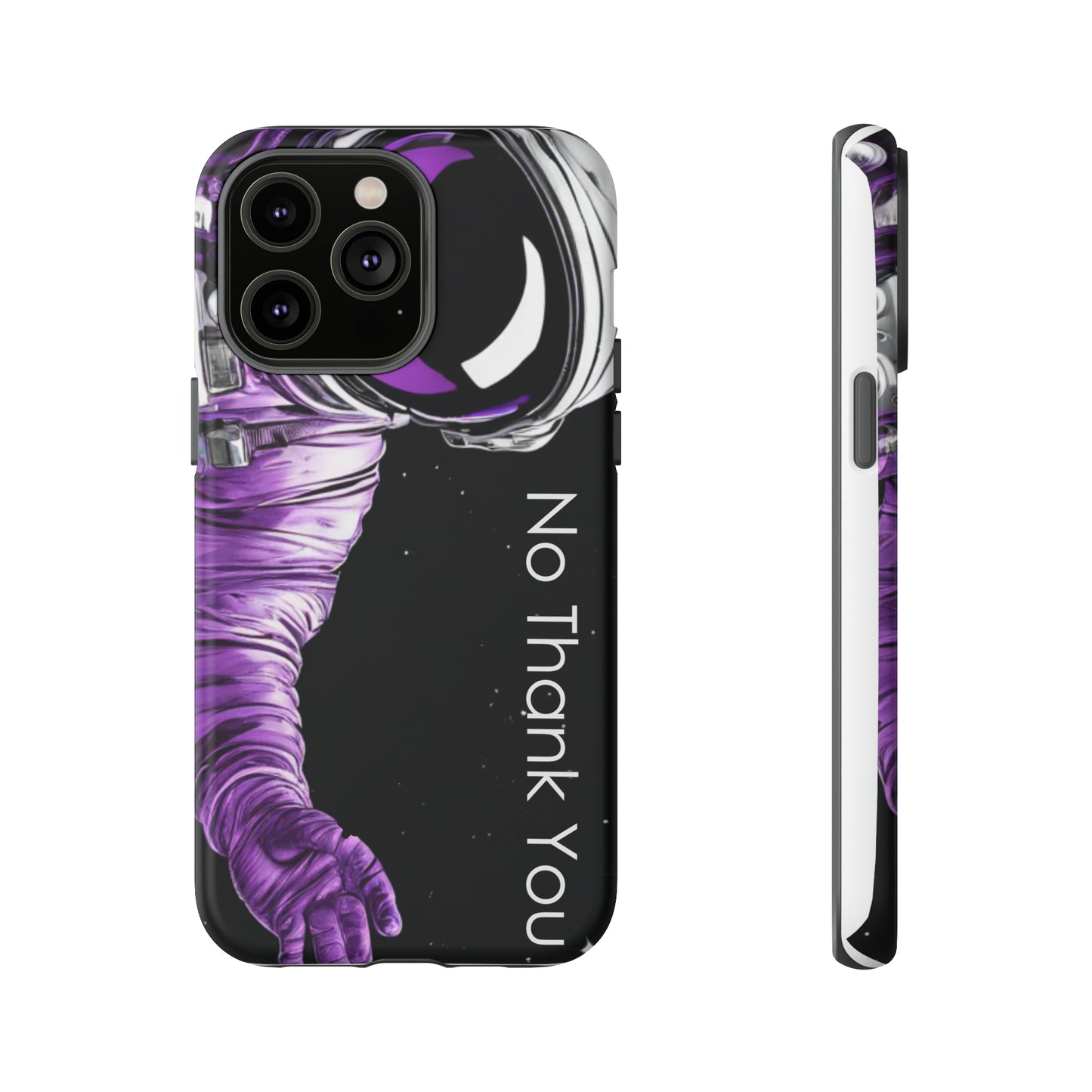 "No Thank You" Cell Phone Case