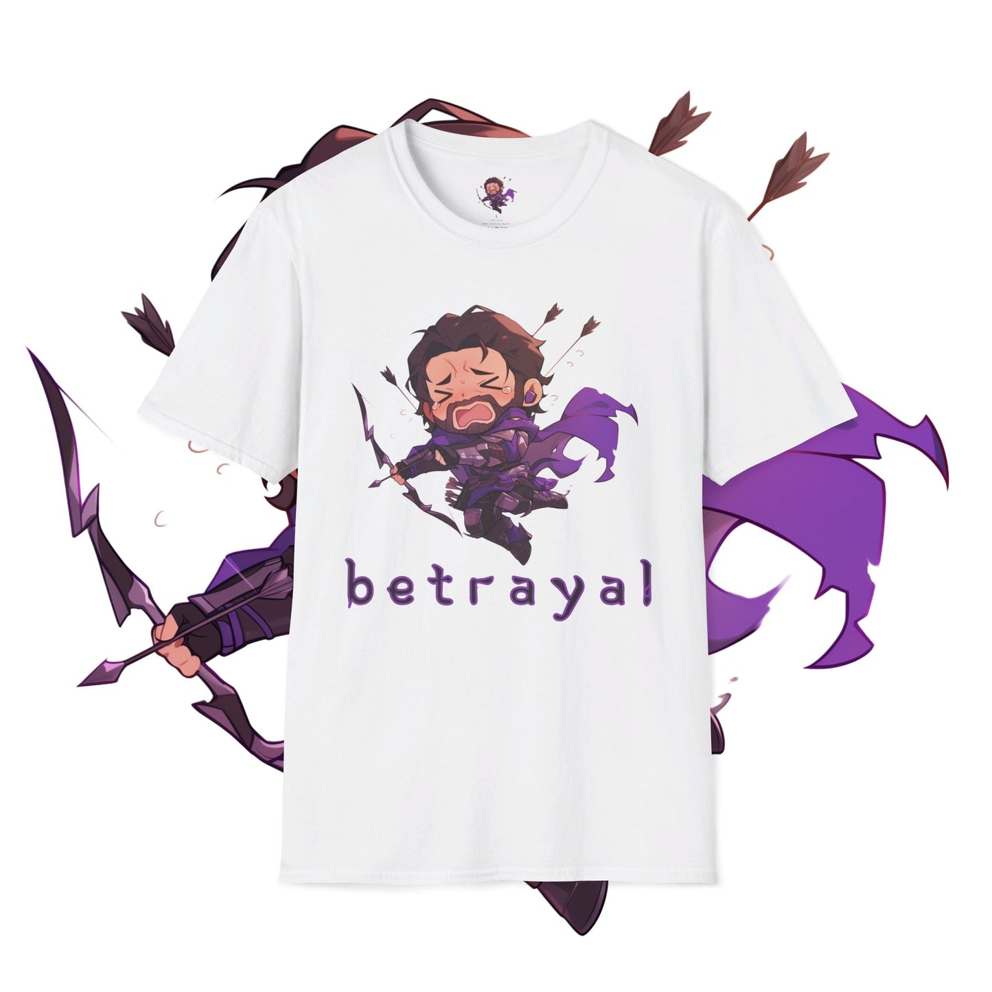Will Betrayal Soft Tee