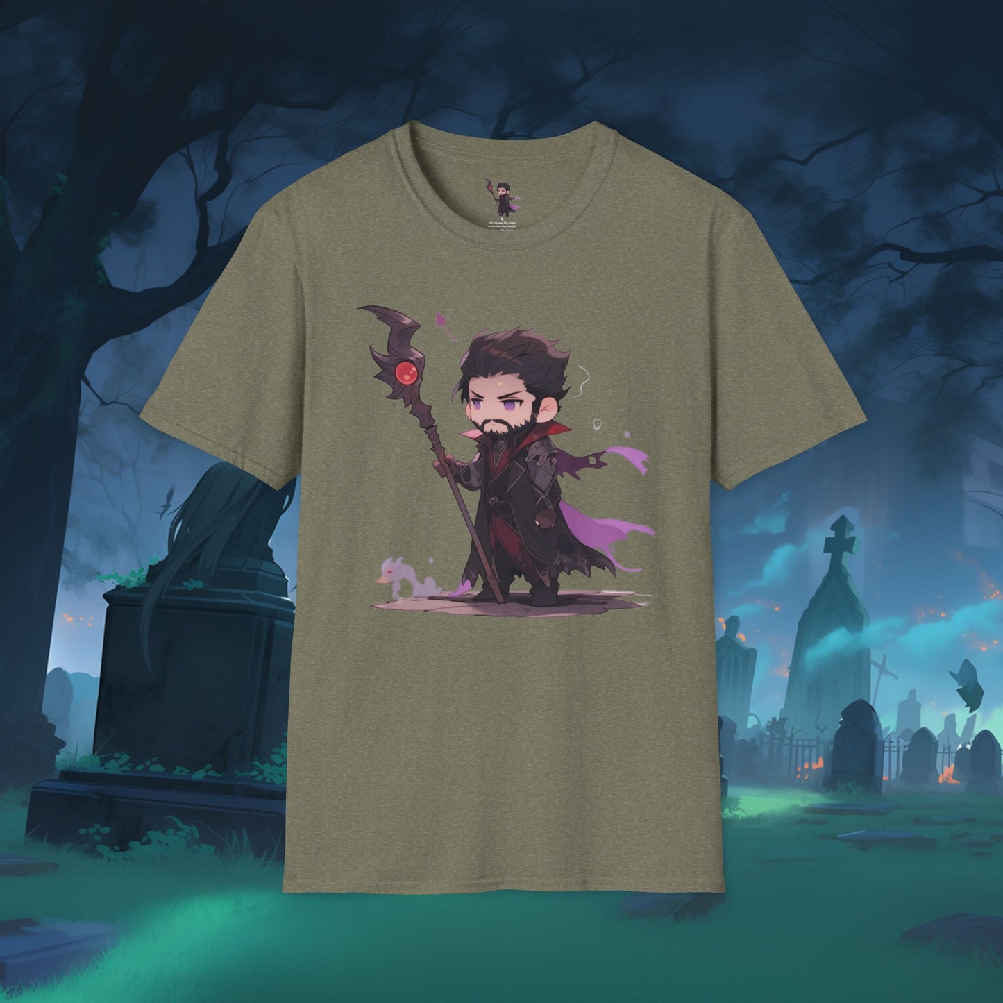 Team Wizard Will Soft Tee
