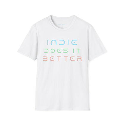 Indie Does It Better Soft Tee