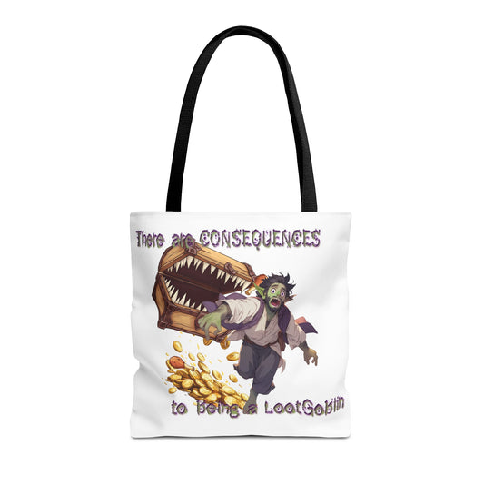 LootGoblin Tote Bag