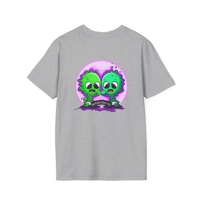 Stop, Drop, Watch Soft Tee