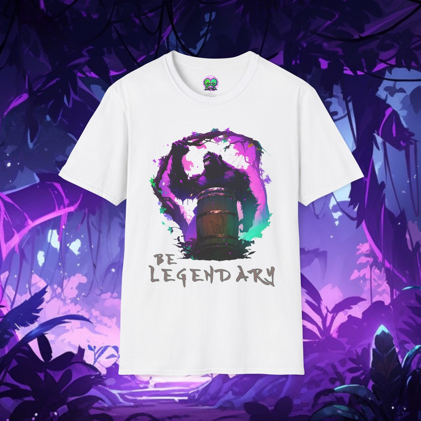 Legendary Gorilla Soft Tee