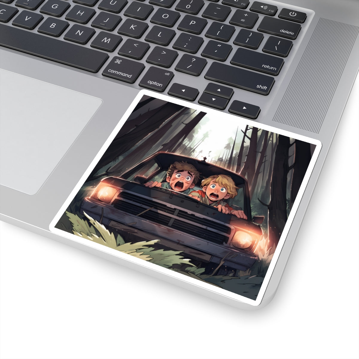 Lost Lads Sticker