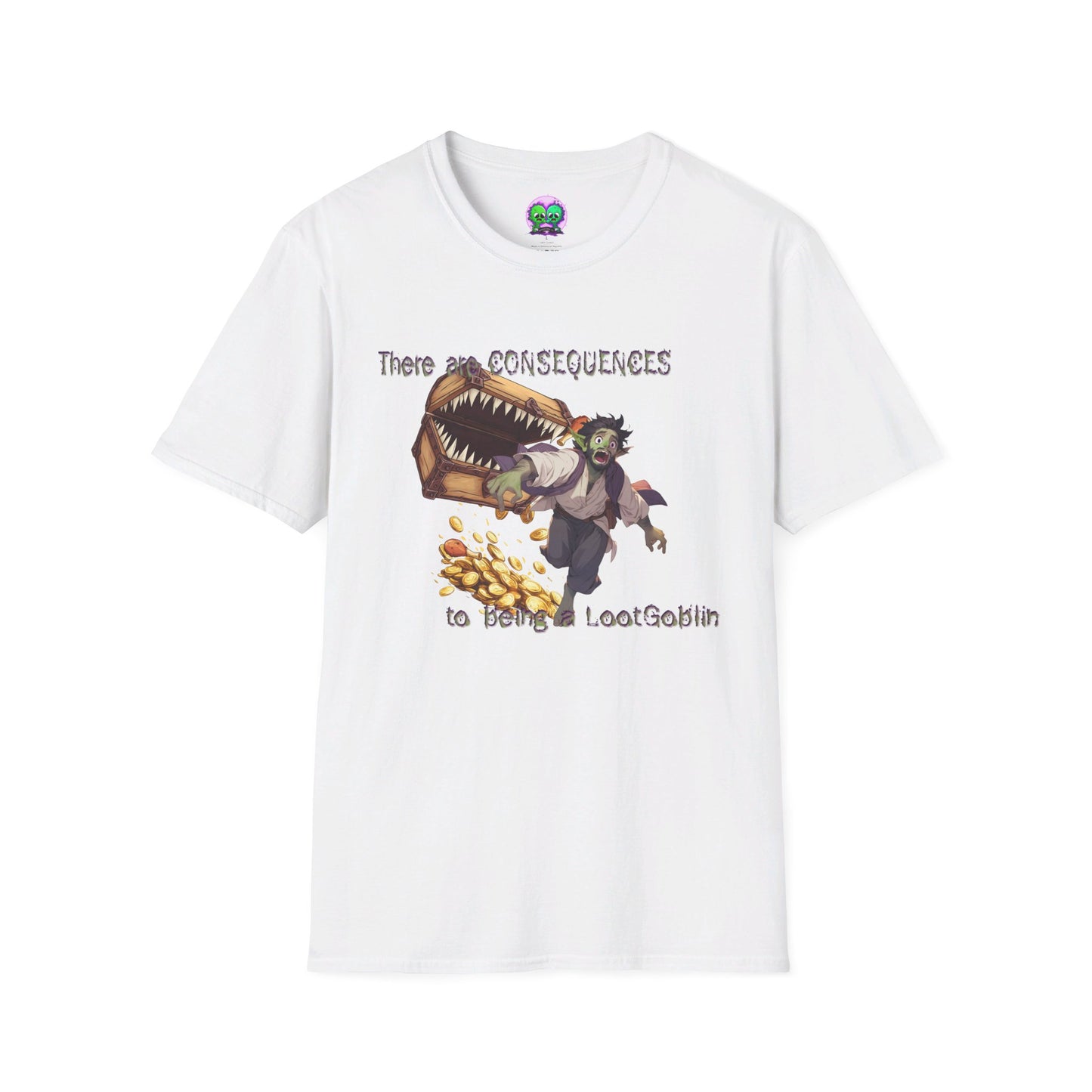 LootGoblin Consequence T-Shirt