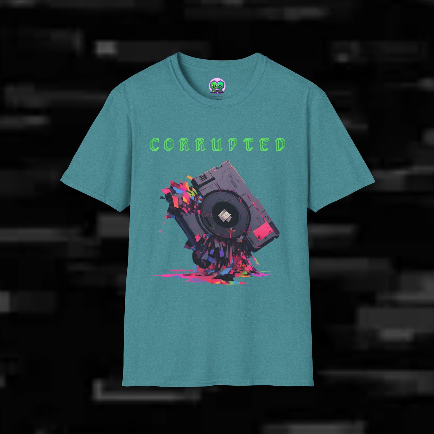 Corrupted Soft Tee
