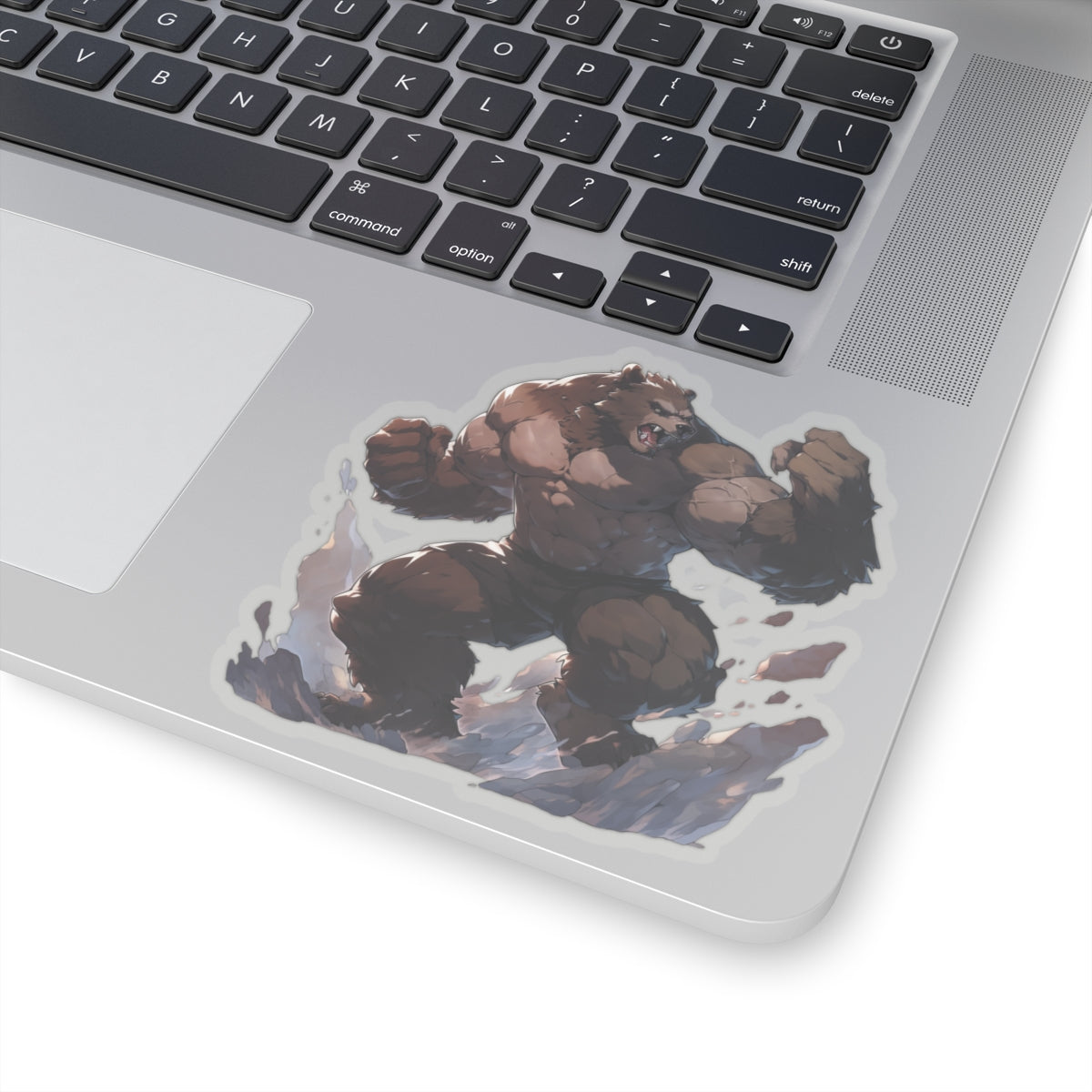Swoll Bear Sticker