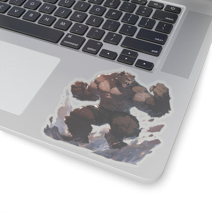 Swoll Bear Sticker