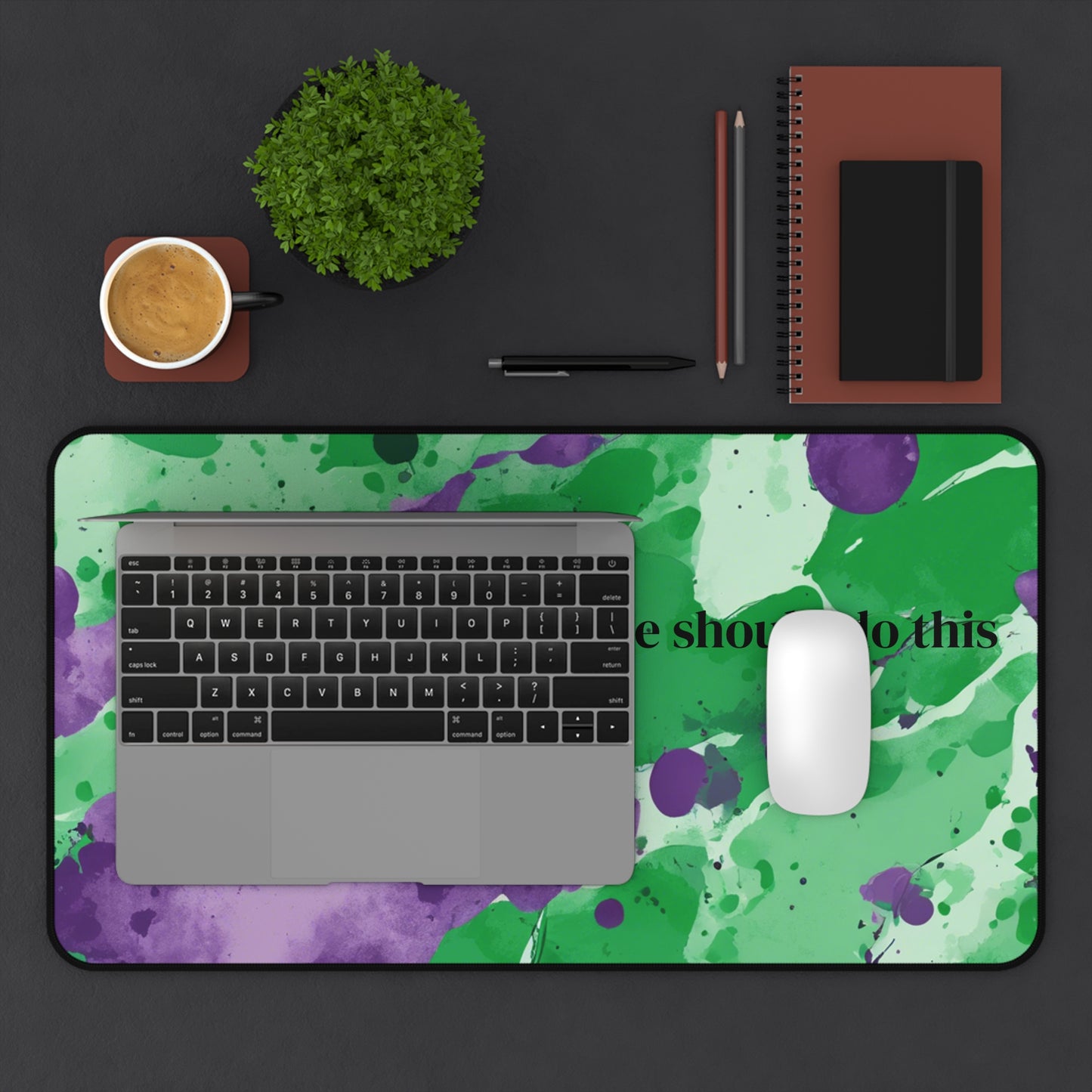 Brotherly Bad-Idea Cell - Episode 3 Desk Mat