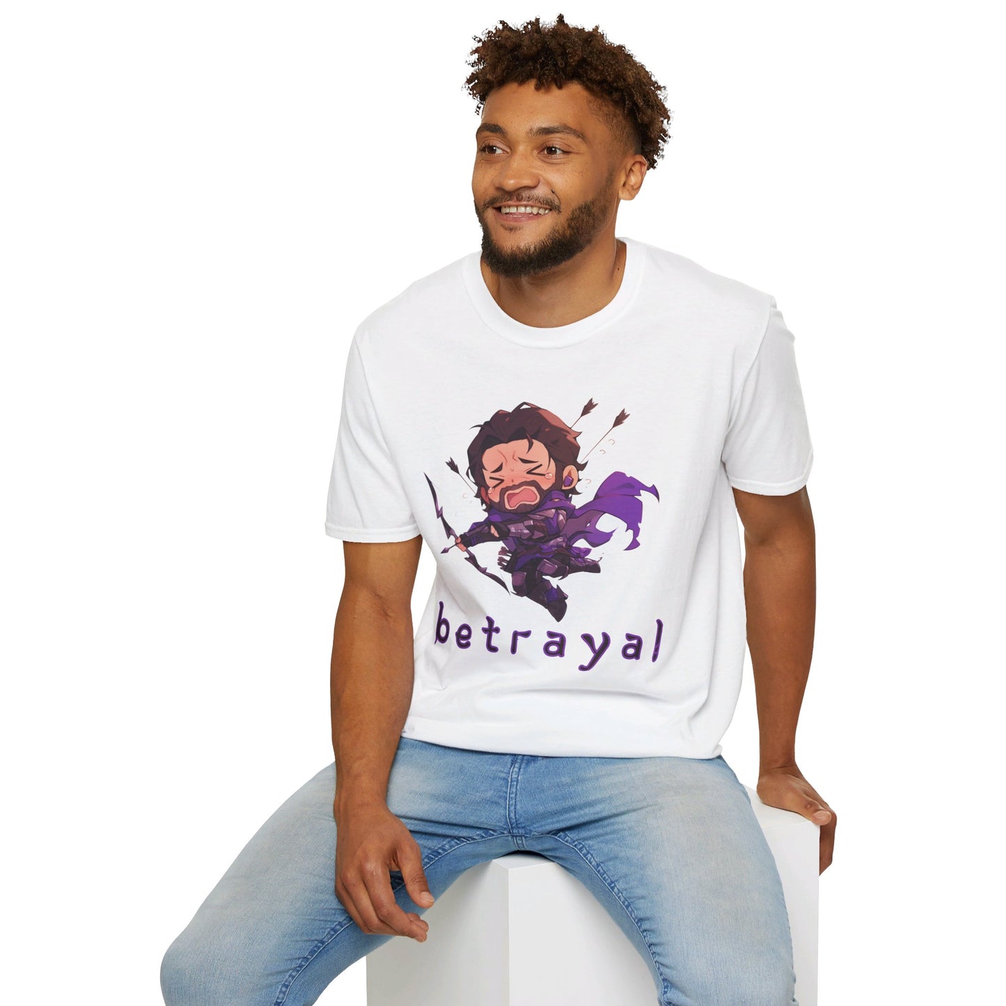 Will Betrayal Soft Tee