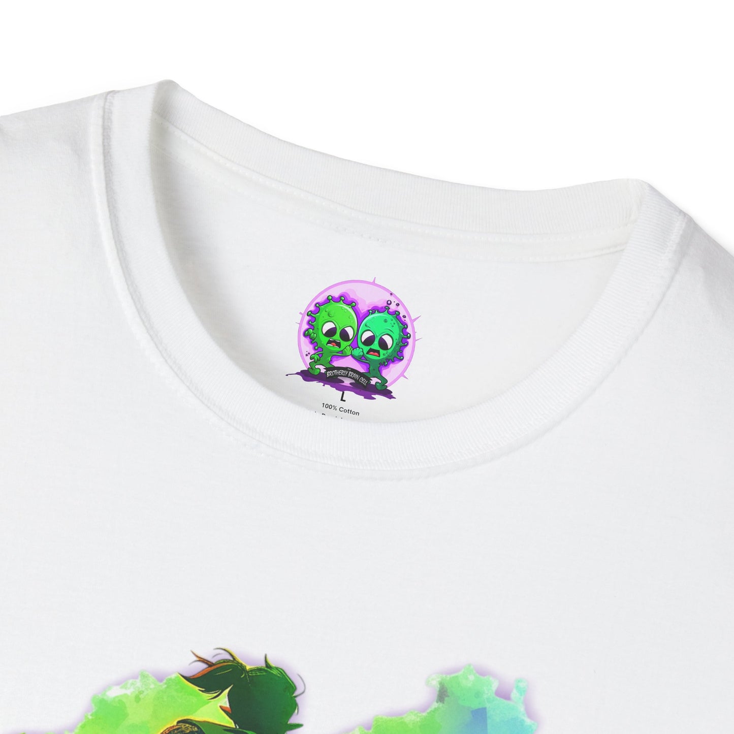 "Untouchable" Soft Tee