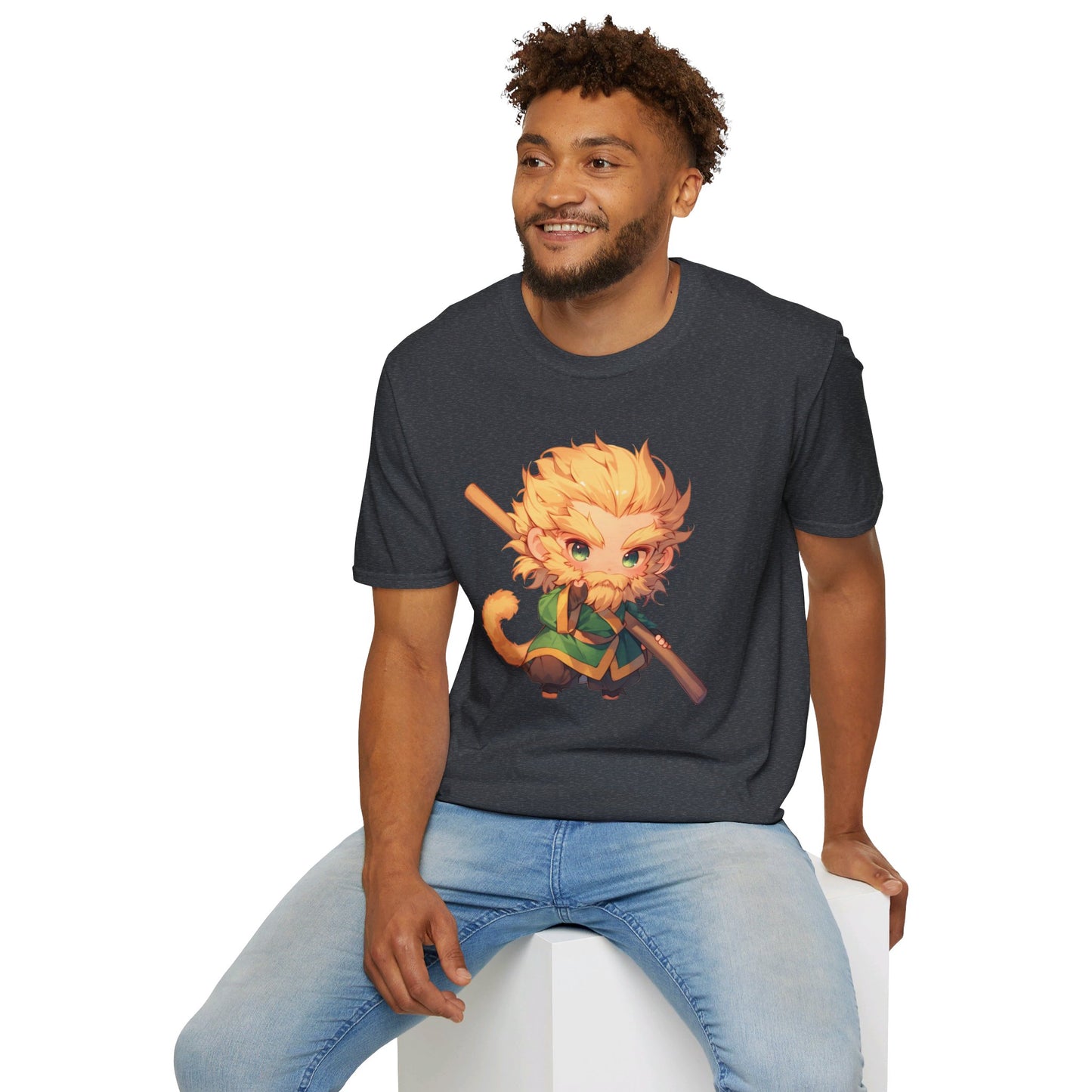 Monkey Shaid Soft Tee