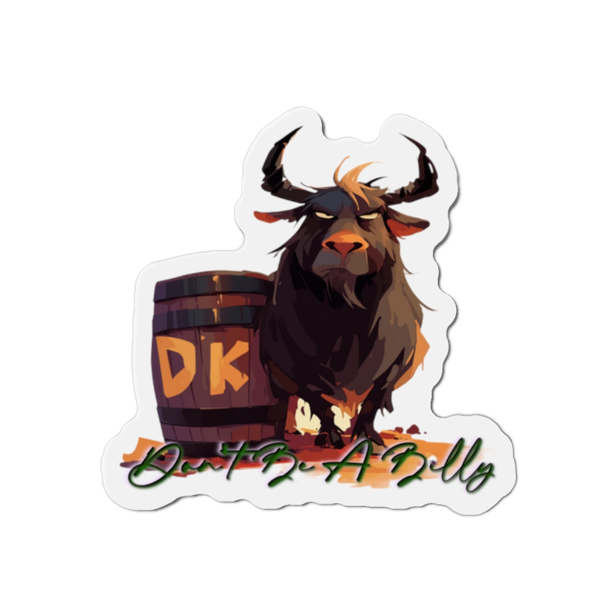 Don't Be A Billy...goat Magnet