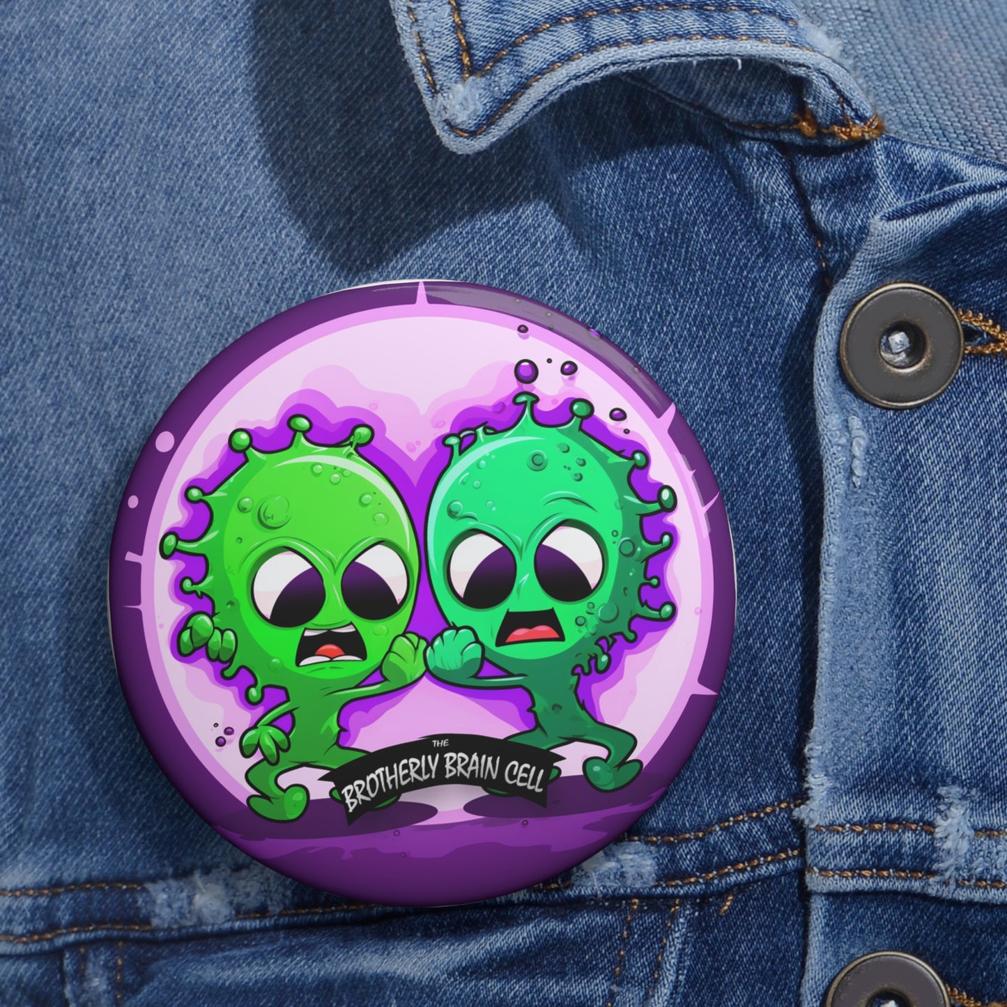 The Brotherly Button Cell!