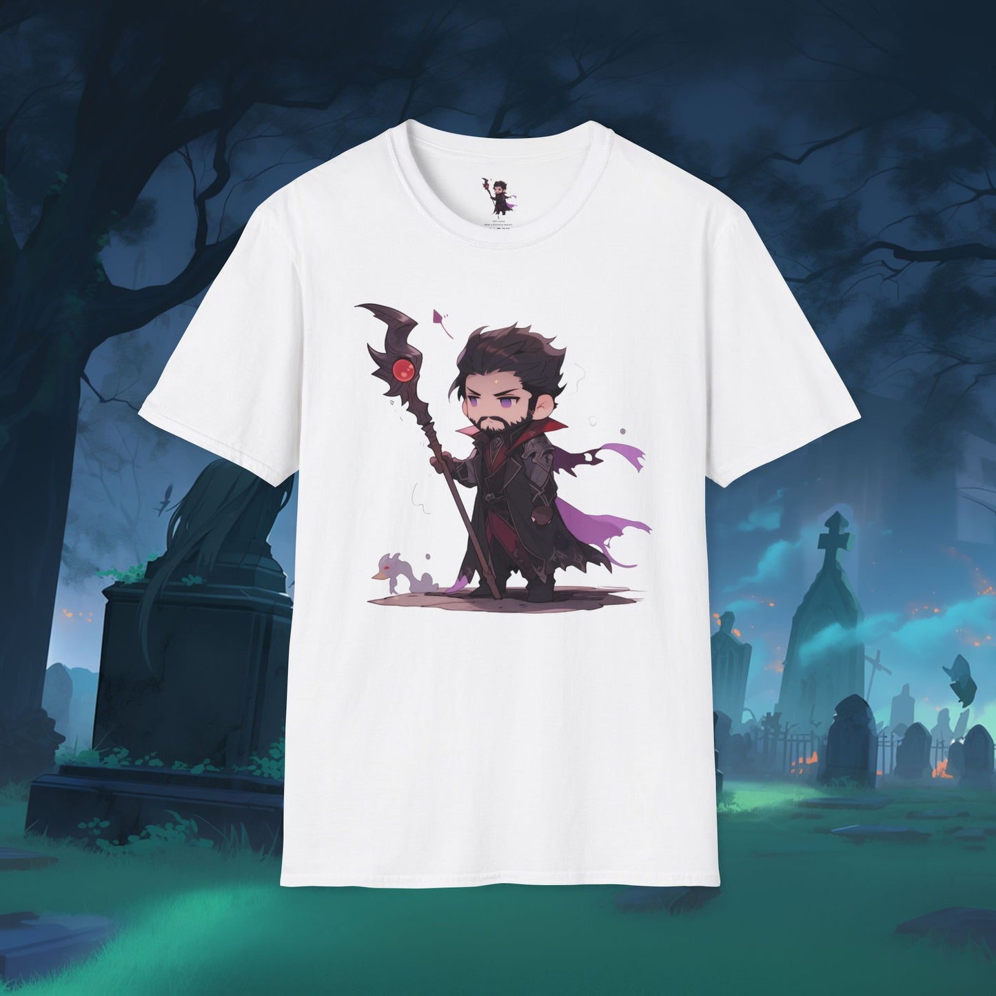 Team Wizard Will Soft Tee