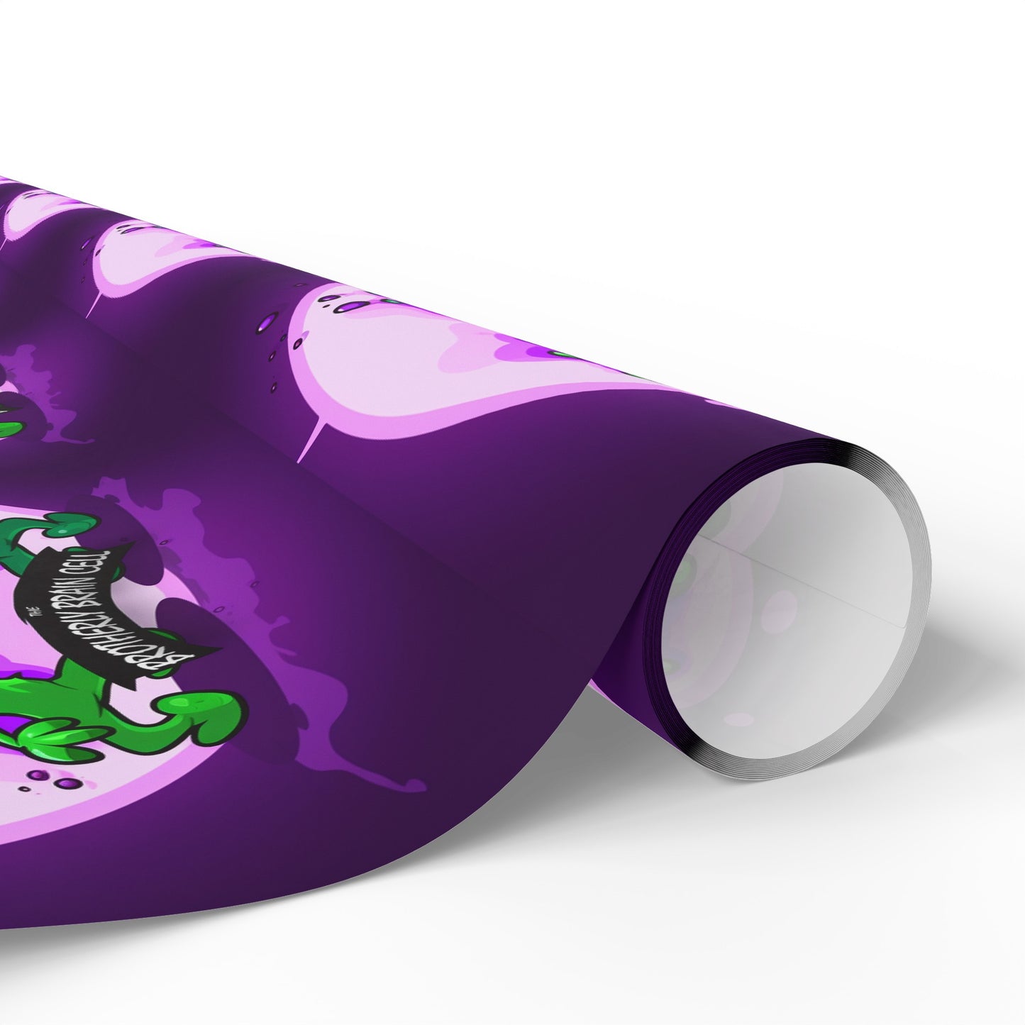 Brotherly Brain Cell Gift Paper