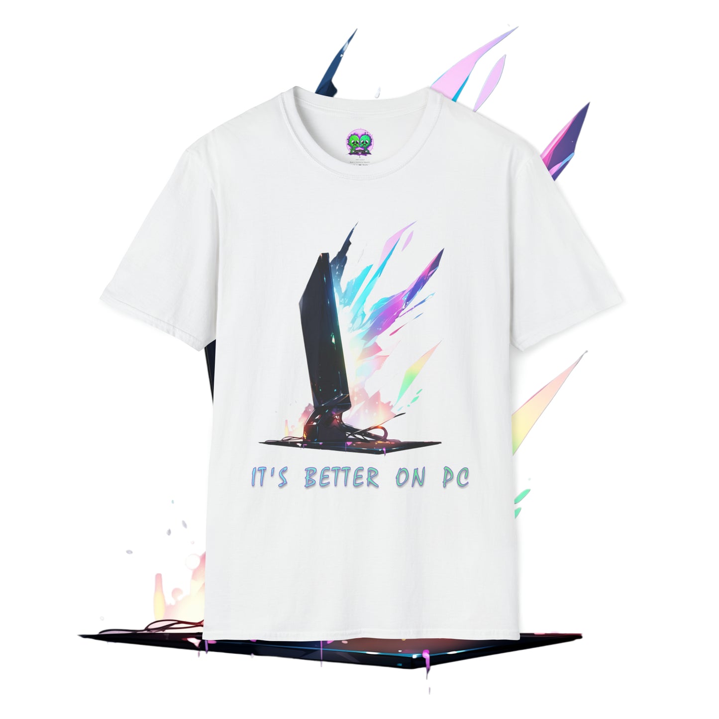 "It's Better On PC" Soft Tee