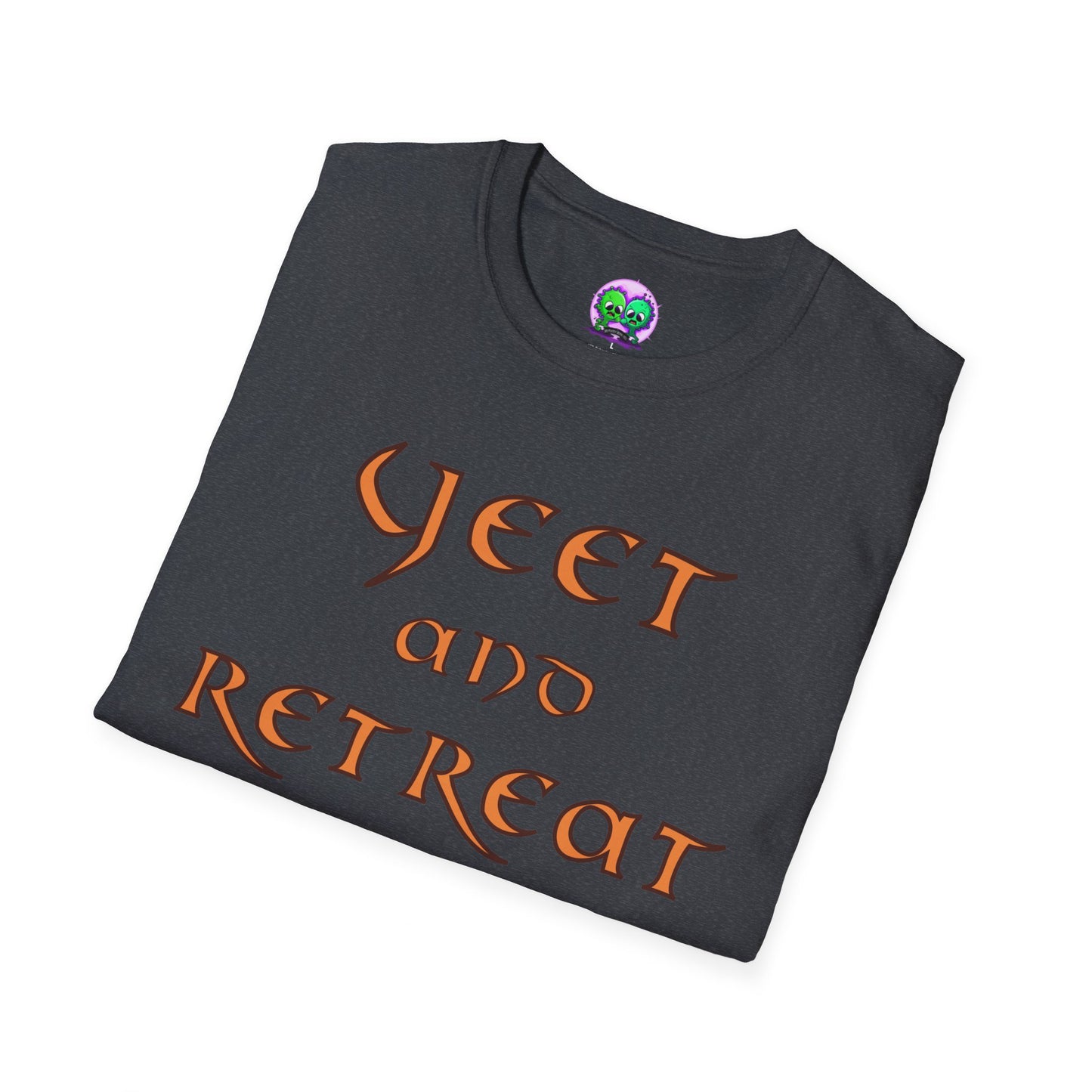 Yeet and Retreat Soft Tee