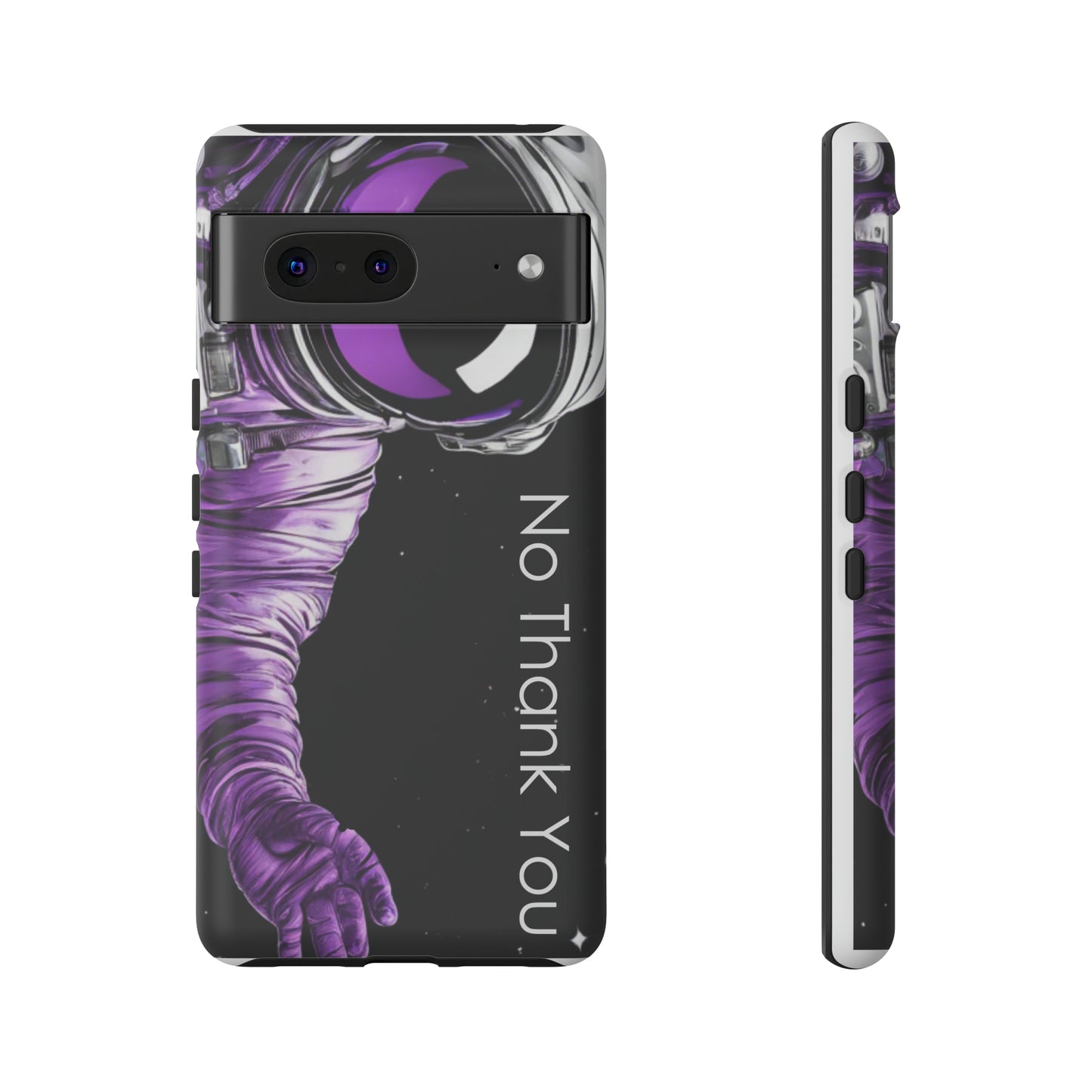 "No Thank You" Cell Phone Case