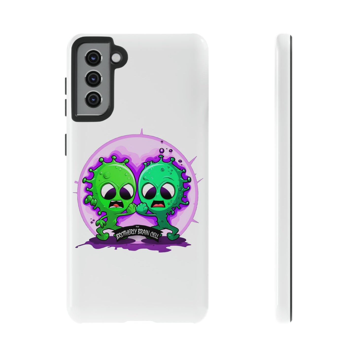 Brotherly Brain 'Cell' Case