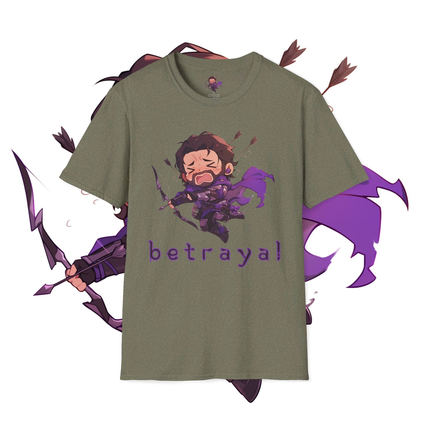 Will Betrayal Soft Tee