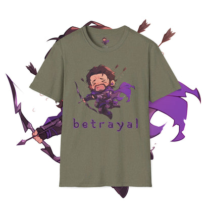 Will Betrayal Soft Tee