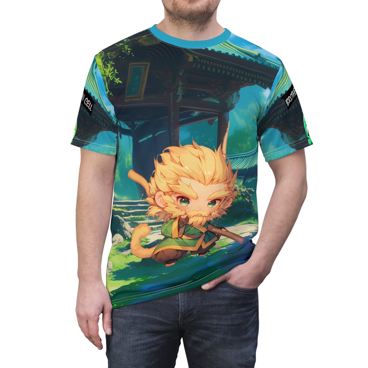 Chibi Monkey Bros Limited Edition Tee