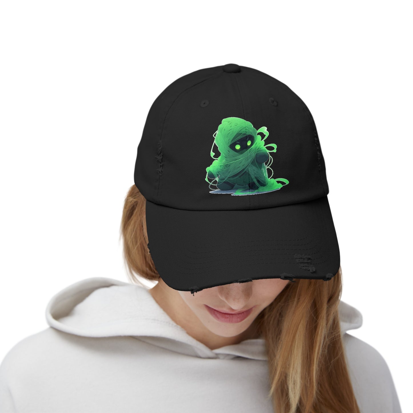 Unraveled Lil Grens Cap