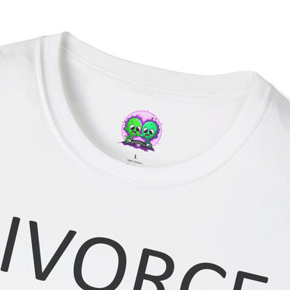 Adult Unisex "Divorce Is Just IRL Gquit" T-shirt