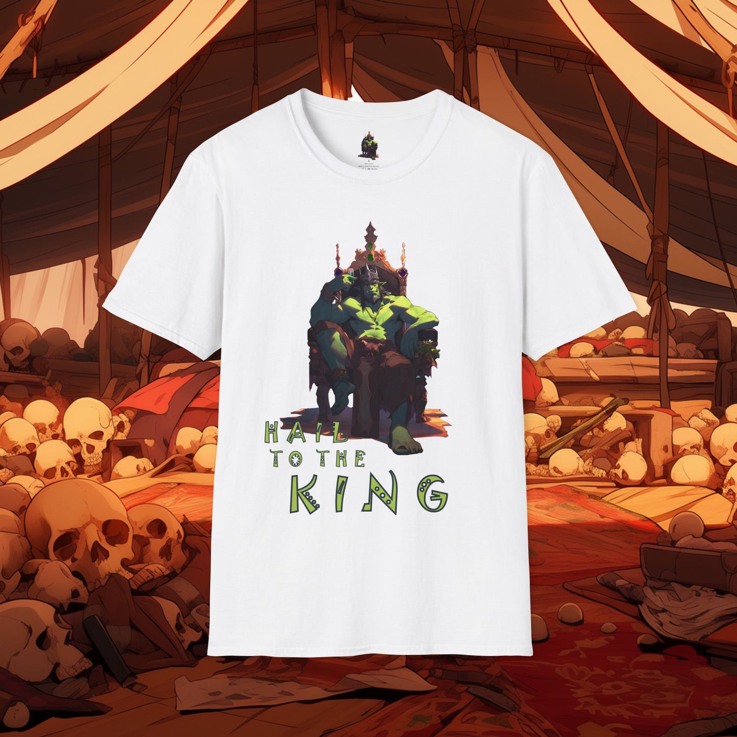 Goblin King Soft Tee