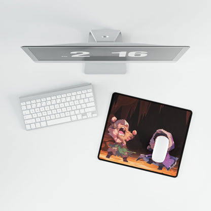 Chibi Spelunkers Desk Mat
