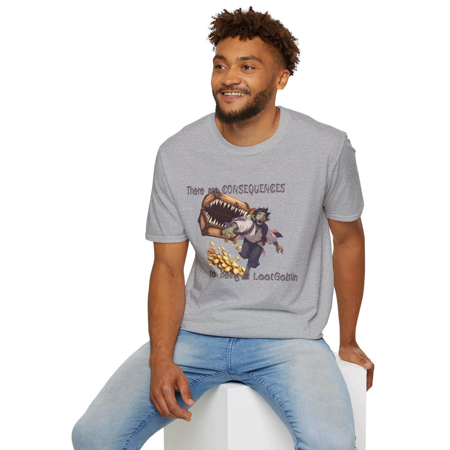 LootGoblin Consequence T-Shirt