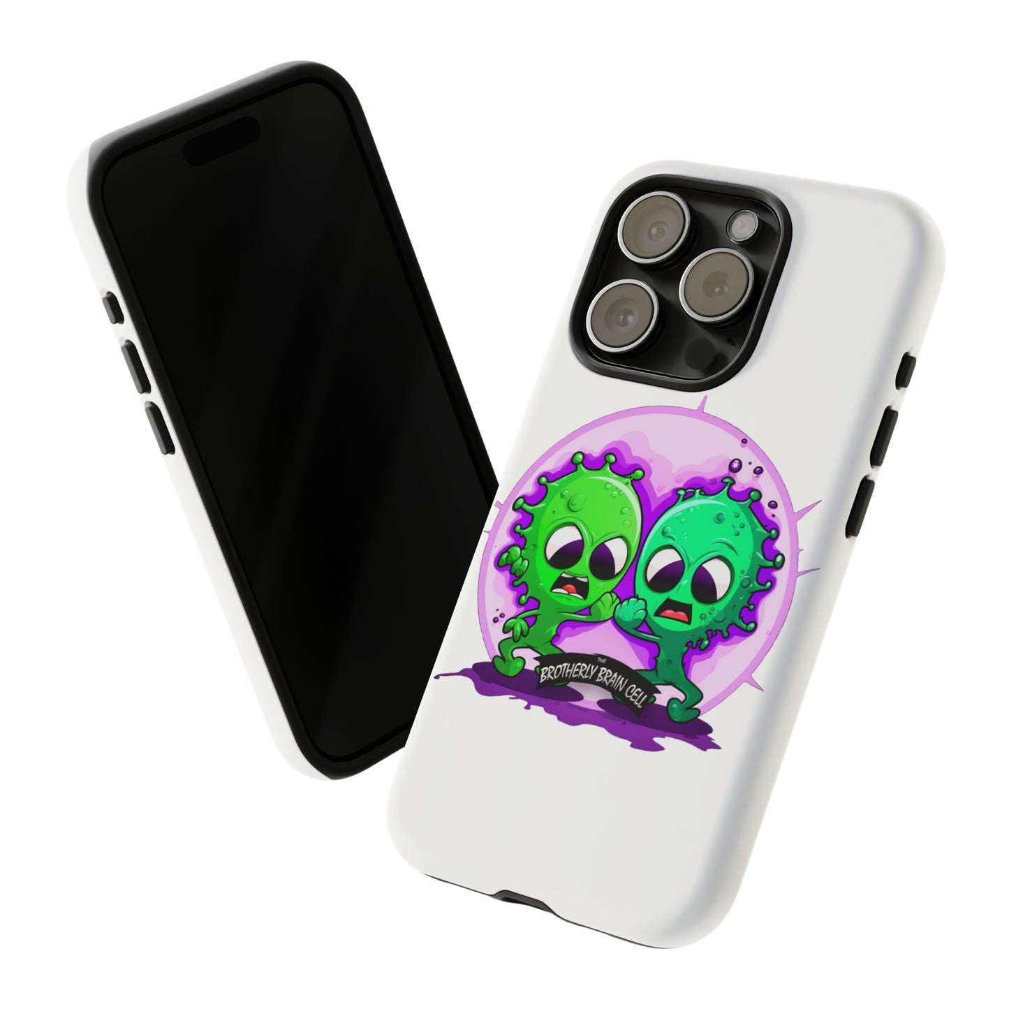 Brotherly Brain 'Cell' Case