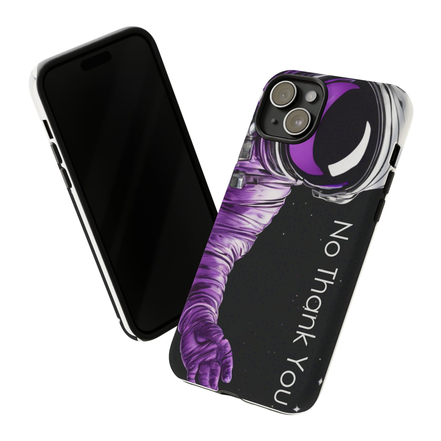 "No Thank You" Cell Phone Case