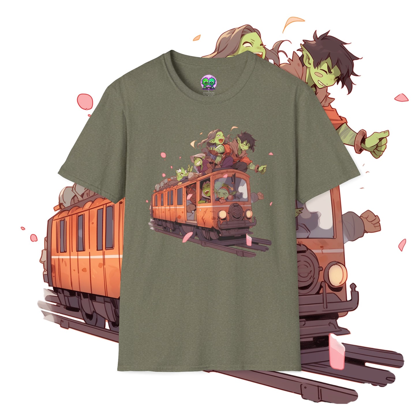 Goblin Train Soft Tee