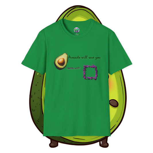 Avocado vs. Square Soft Tee
