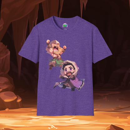 Chibi Spelunkers Soft Tee
